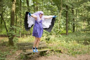 Butterfree cosplay