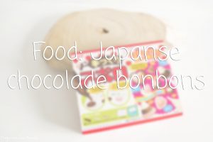 Japanse chocolade bonbons