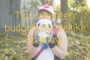 Tips voor een budgetvriendelijke cosplay
