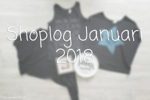 Shoplog januari 2018