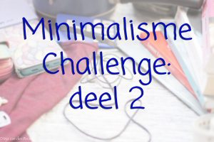 Minimalisme Challenge